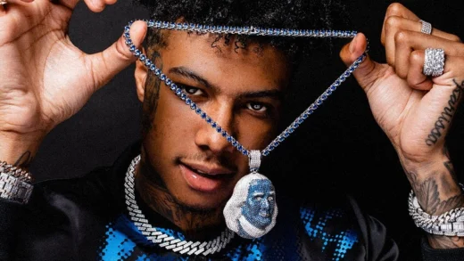 BLUEFACE STRIKES OUT AT HIS GIRLFRIEND CHRISEAN ROCK AS SHE ATTACKS HIM ON HOLLYWOOD STREET