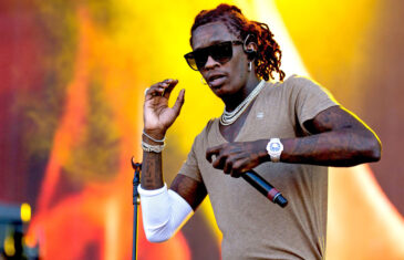 DURING RICO INCARCERATION, YOUNG THUG SUED FOR $150K OVER ATLANTA CONCERT