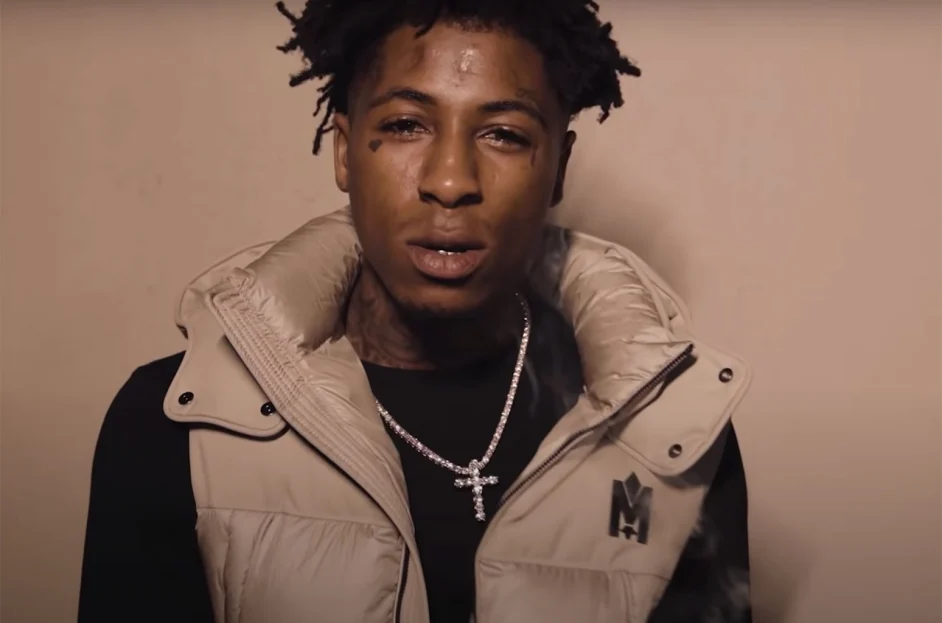 NBA YOUNGBOY APPEARS TO ANNOUNCE HIS NINTH CHILD