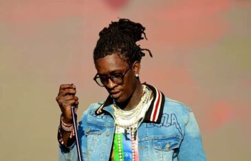FROM PRISON, YOUNG THUG PAYS HONOR TO PNB ROCK