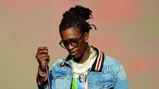 FROM PRISON, YOUNG THUG PAYS HONOR TO PNB ROCK