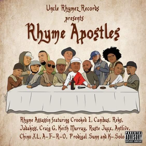 Rhyme Assassin Gives Inside Scoop On Upcoming “Rhymes Apostles” Single Release