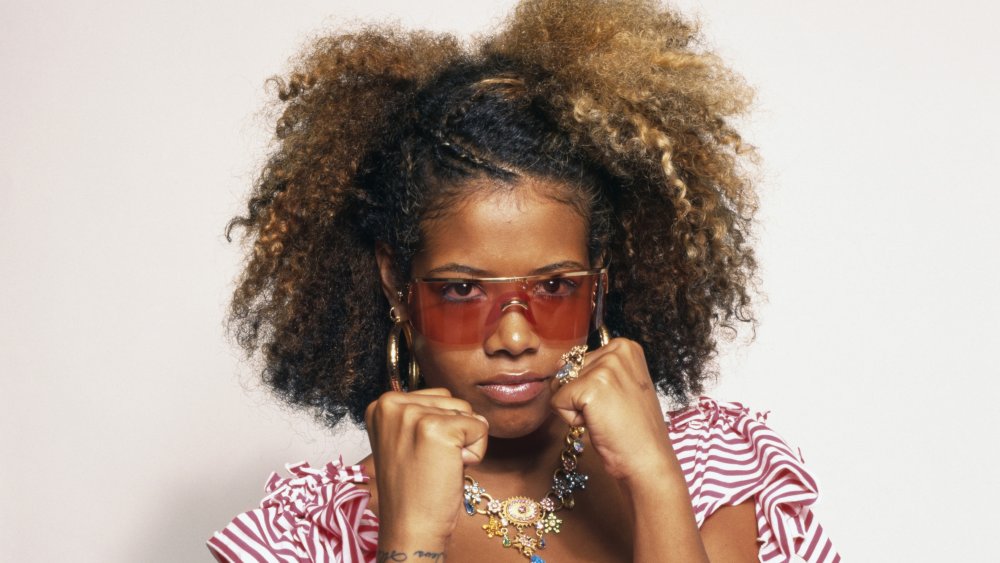 KELIS DISCLAIMS THAT DURING THE CALIFORNIA SNOWSTORM, SHE NEARLY FELL OFF A CLIFF.