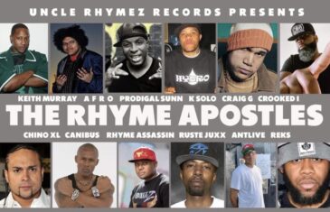 Rhyme Assassin Unveils “Rhyme Apostles” Single Ft. Hip Hop Legacies